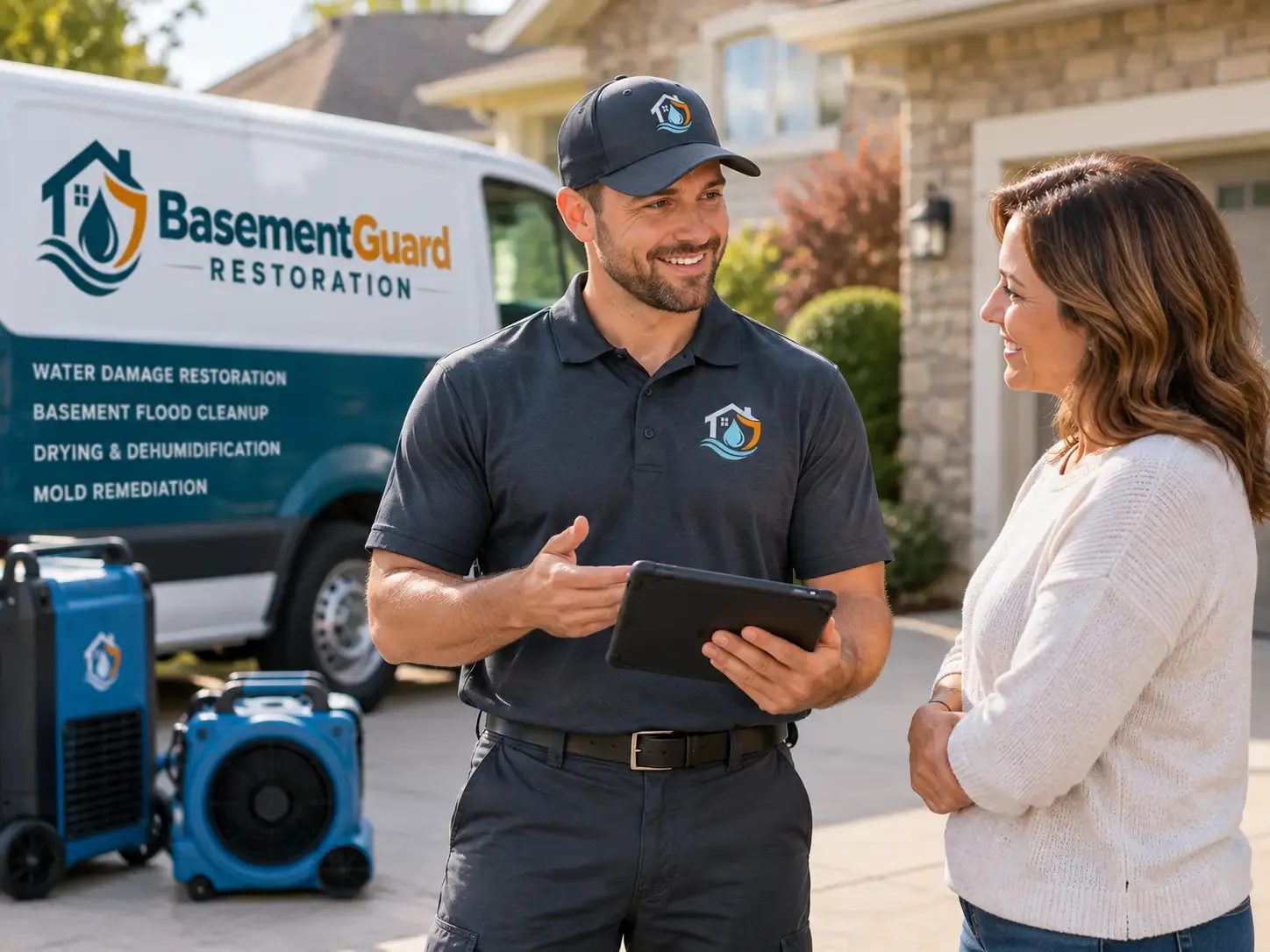 Basement Water Damage Restoration Frankfort, MI FAQs